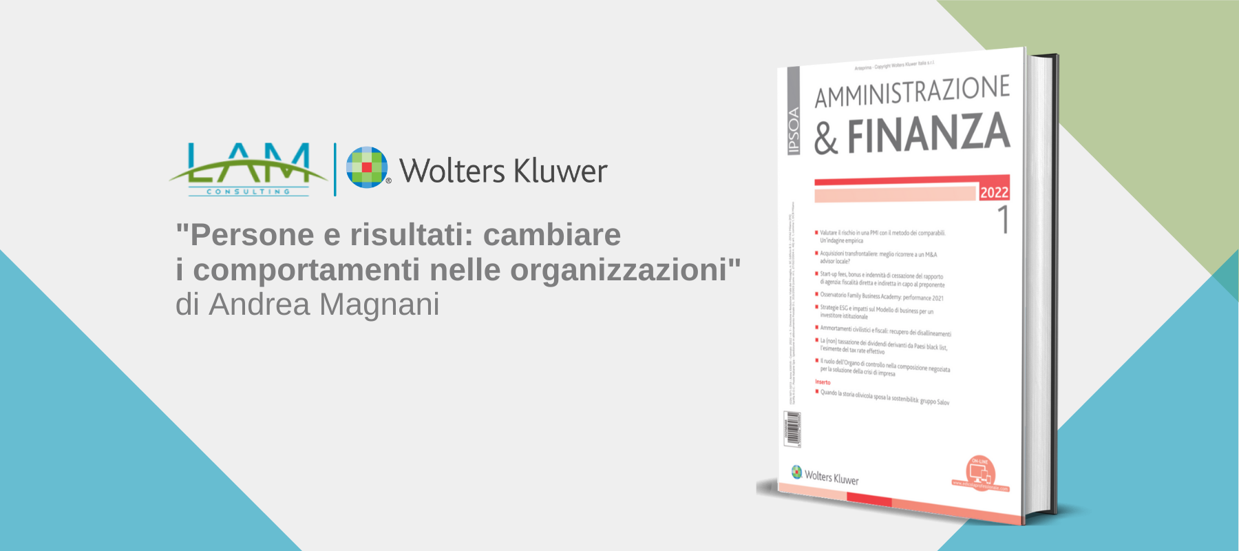 PERSONE E RISULTATI ARTICOLO LAM